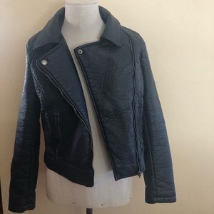 Urban Outfitters Faux leather jacket